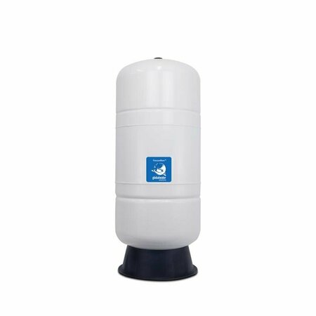 GLOBAL WATER SOLUTIONS PressureWave 34.34 gal Pre-Charged Vertical Pressure Well Tank PWN-US-130LV